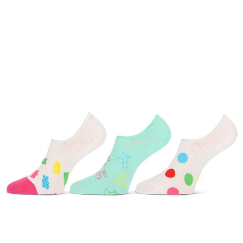 Teckel Invisible sneaker met print