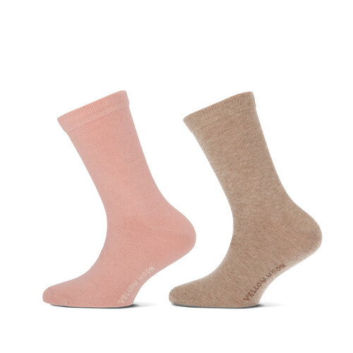 Yellow Moon Basic kindersokjes