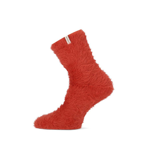 Basset Fluffy socks