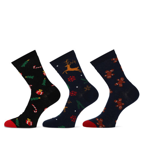Teckel 3 pack kerstsokken