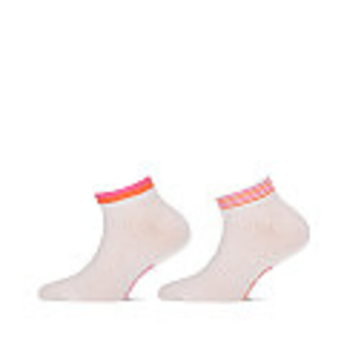 Yellow Moon Kindersokjes sneaker streep rand