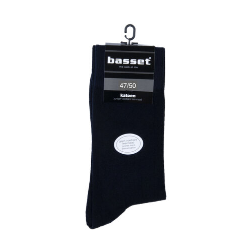 Basset  Herensokken Katoen 3paar -