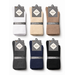 Eureka 2Pack Diabetes sokken Badstofzool