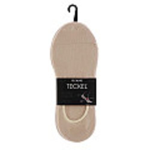 Teckel Invisible sneaker met siliconen hiel
