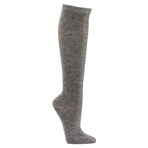 American Alpaca Wollen Kniekous met Badstof