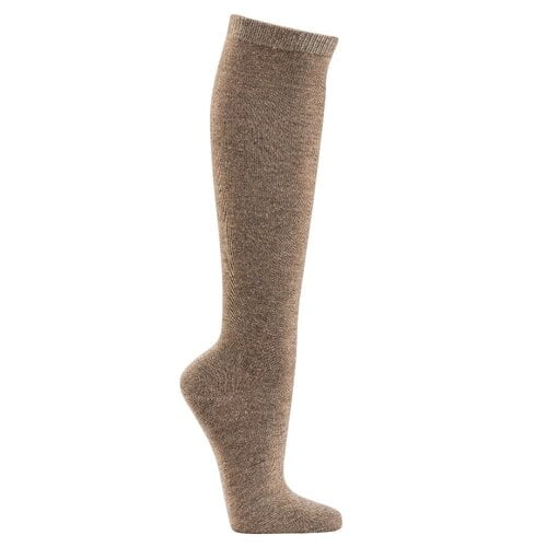 American Alpaca Wollen Kniekous met Badstof