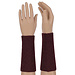 Sarlini Beenwarmers van cashmere wol
