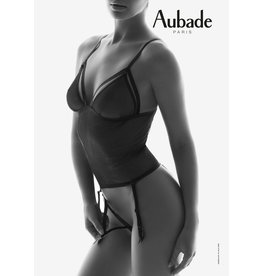 Aubade Boite a Desir Lever De Rideaux Drawstring Bralette Set P080Q -  Brabary