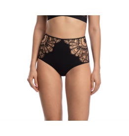 I.D. Sarrieri I.D. Sarrieri Rose Noir Culotte J5845