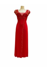 Paladini Paladini Couture Night Trilly Rosso Nachthemd