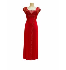 Paladini Paladini Couture Night Trilly Rosso Nachthemd