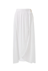 Melissa Odabash Melissa Odabash White Devlin Maxi Skirt