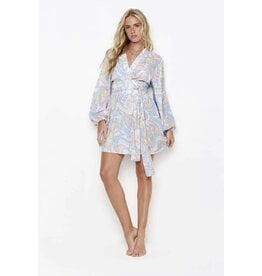 Melissa Odabash Melissa Odabash Riviera Juliet Short Dress