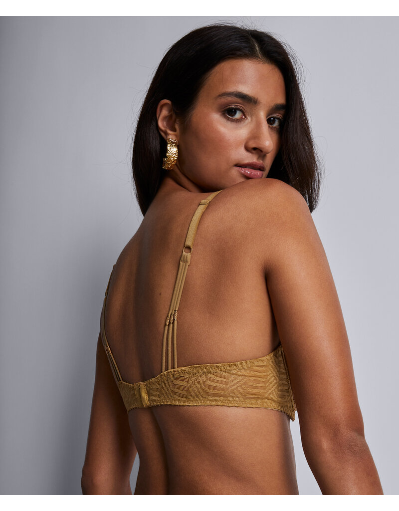 Half cup bra, Ethnic Vibes, Aubade 2BF14-SUBL - Caroline Lingerie &  Loungewear