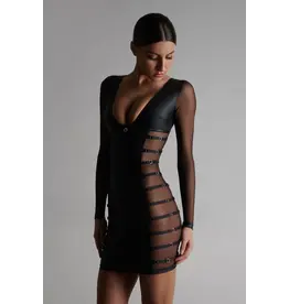 Scandale X Maison Close Scandale X Maison Close 'Chambre Noire Privée'  Jurk 561454
