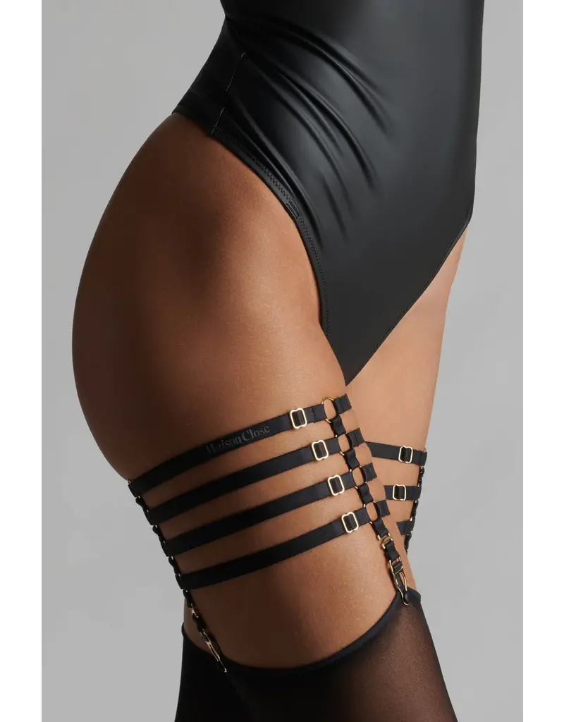 Scandale X Maison Close Scandale X Maison Close 'Parure Signature' Jarretières 562366