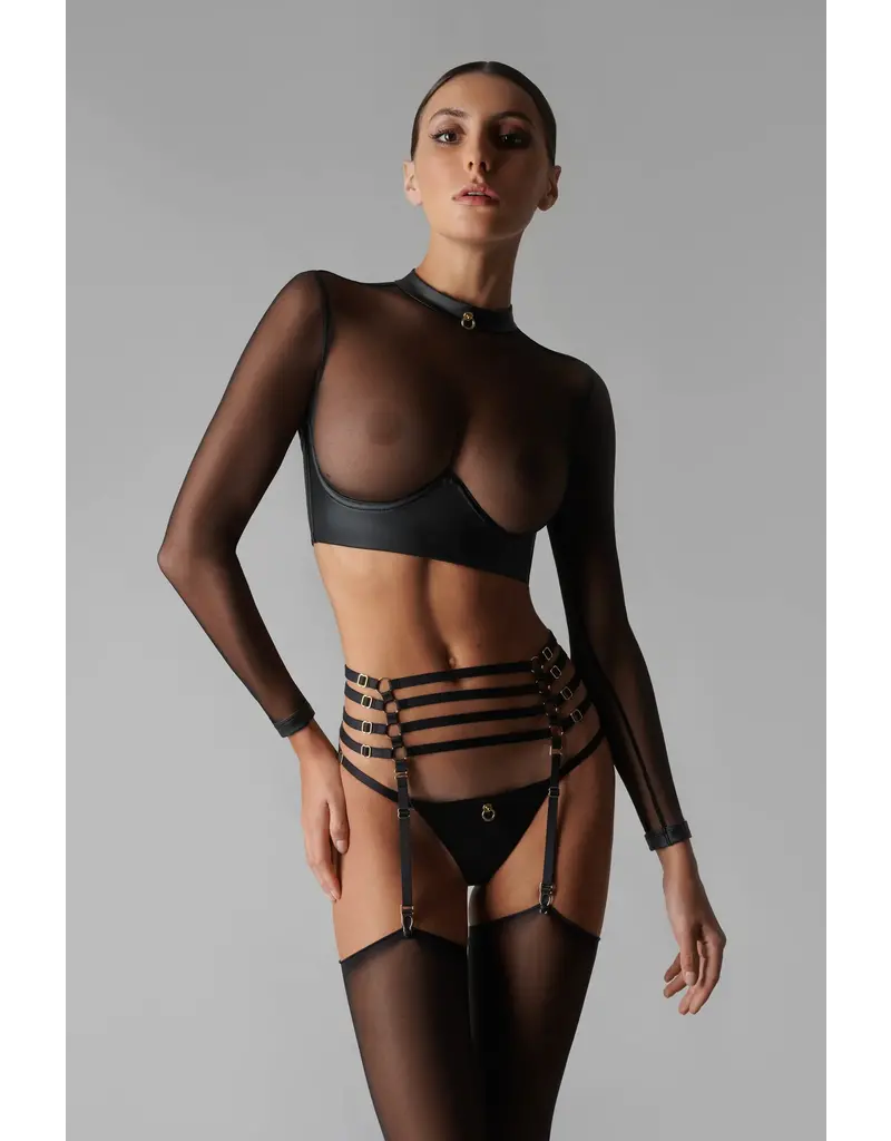 Scandale X Maison Close Scandale X Maison Close 'Parure Signature' Porte-Jarretelles 562367