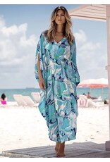 Melissa Odabash Melissa Odabash 'Bloom' Frederica kaftan