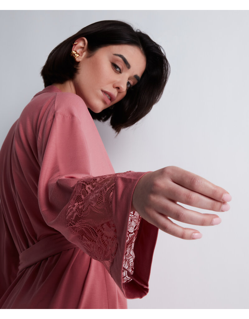 Aubade Aubade 'Lazy Days' Kimono RL65
