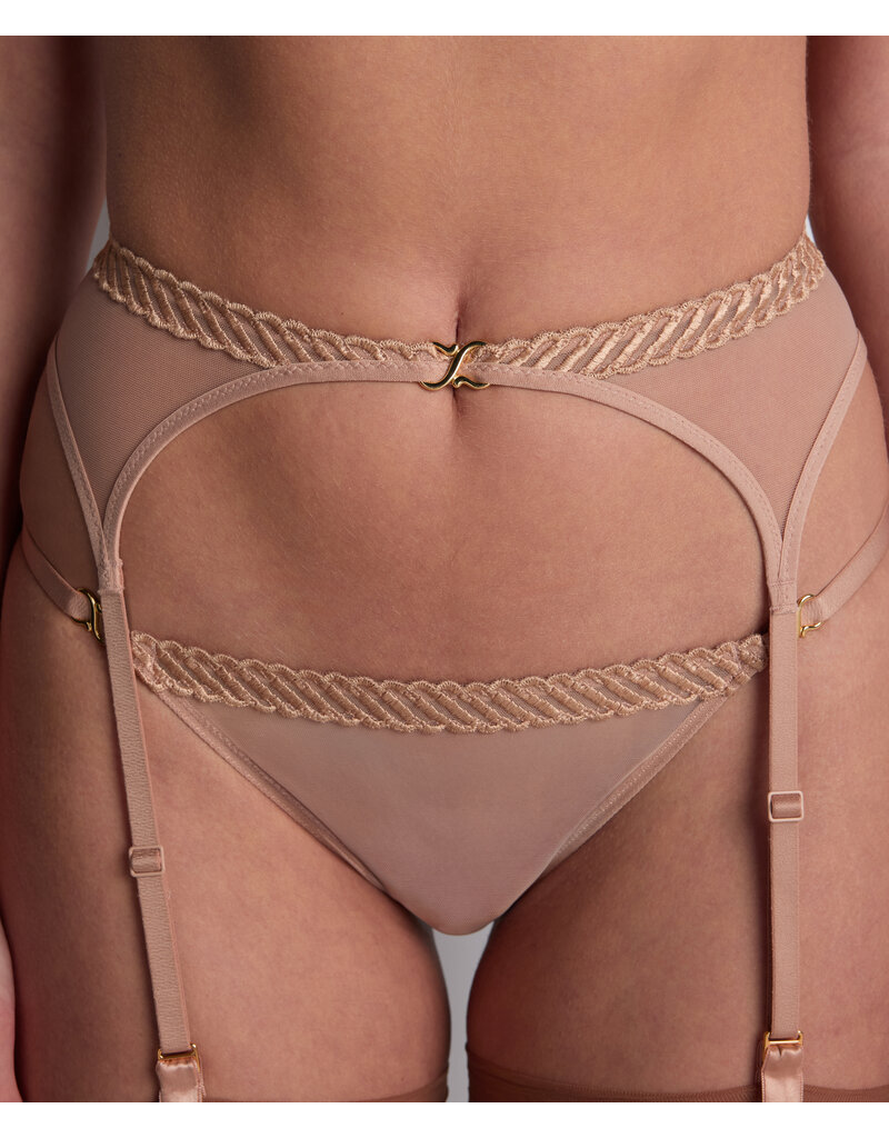 Aubade Aubade 'Sheer Emotion' Jarretelles 4M50