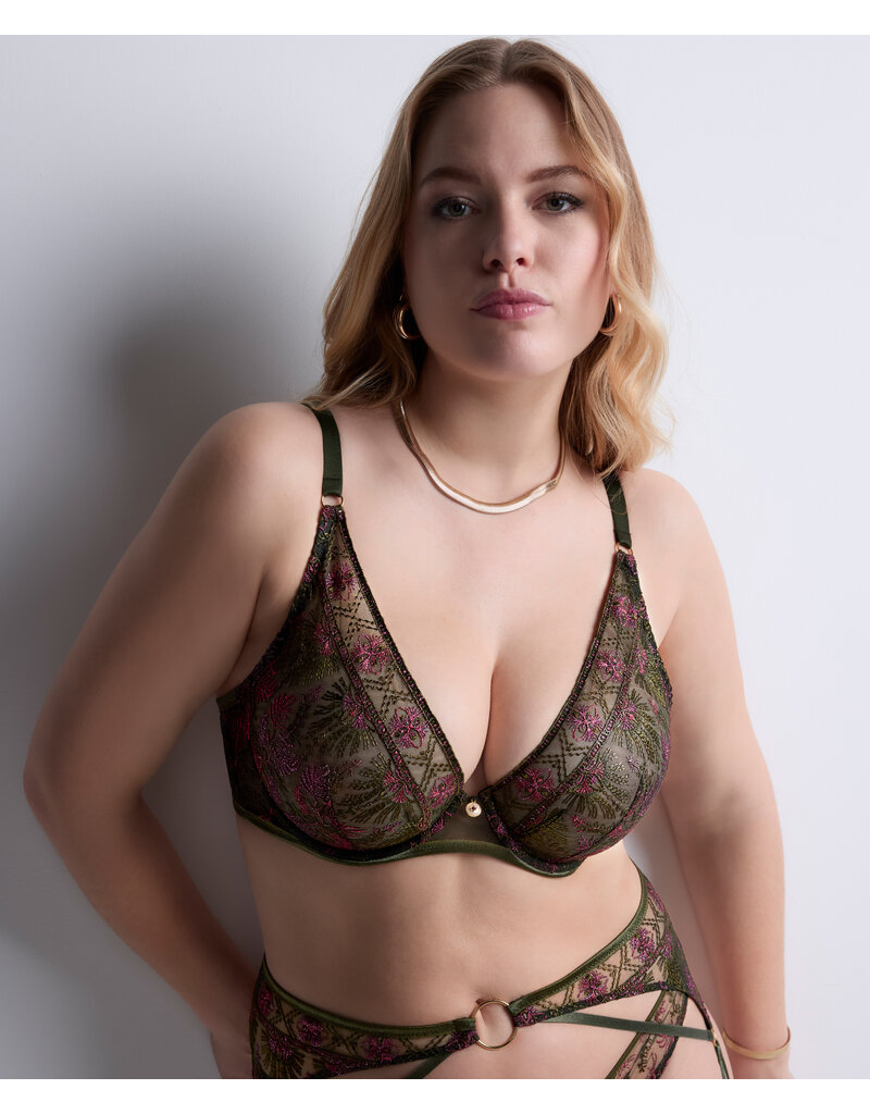 Aubade Aubade 'Sound of heart' uw triangle bh 4CF12