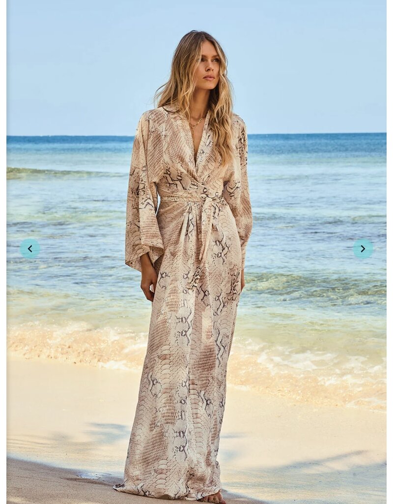 Melissa Odabash Melissa Odabash 'Lizard' Dress Wisdom