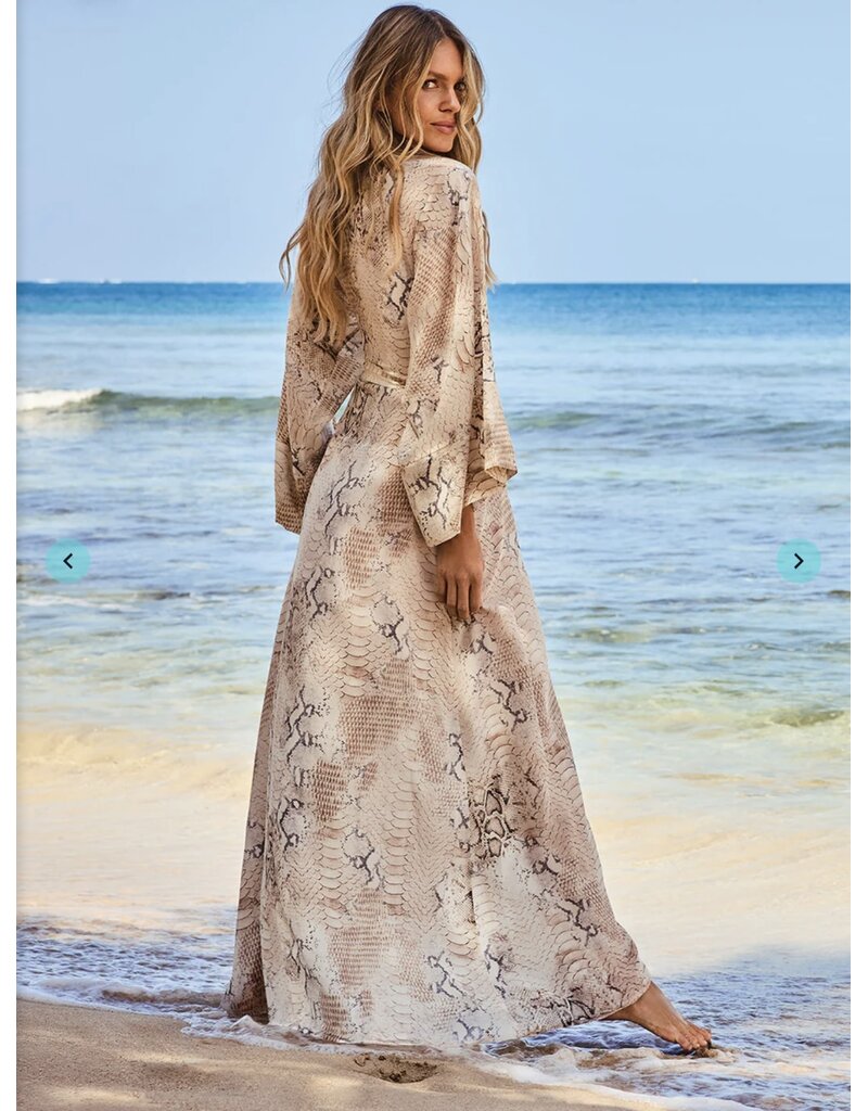 Melissa Odabash Melissa Odabash 'Lizard' Dress Wisdom