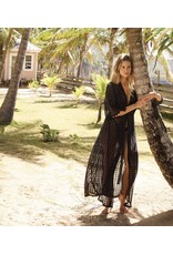Melissa Odabash Melissa Odabash 'Tali' long open kaftan