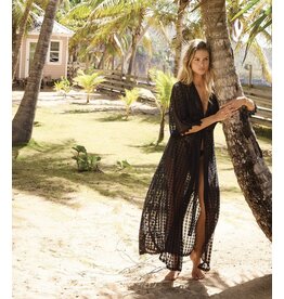 Melissa Odabash Melissa Odabash 'Tali' long open kaftan