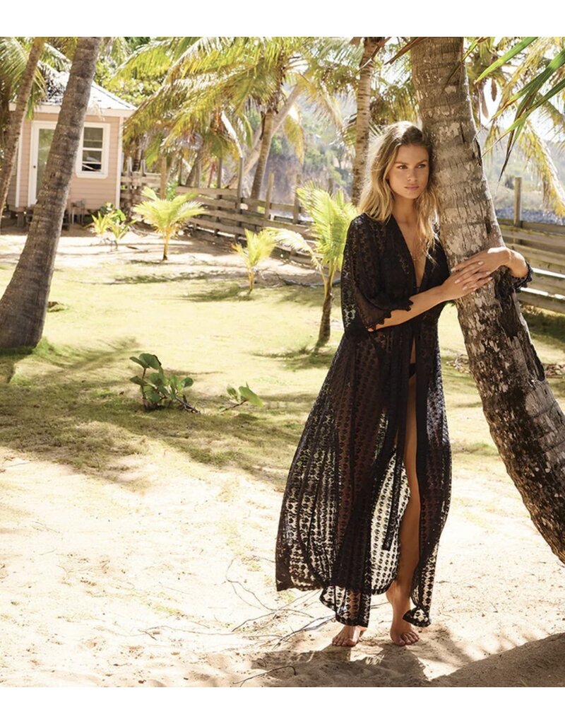 Melissa Odabash Melissa Odabash 'Tali' long open kaftan