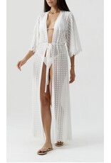 Melissa Odabash Melissa Odabash 'Tali' long open kaftan