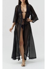 Melissa Odabash Melissa Odabash 'Tali' long open kaftan