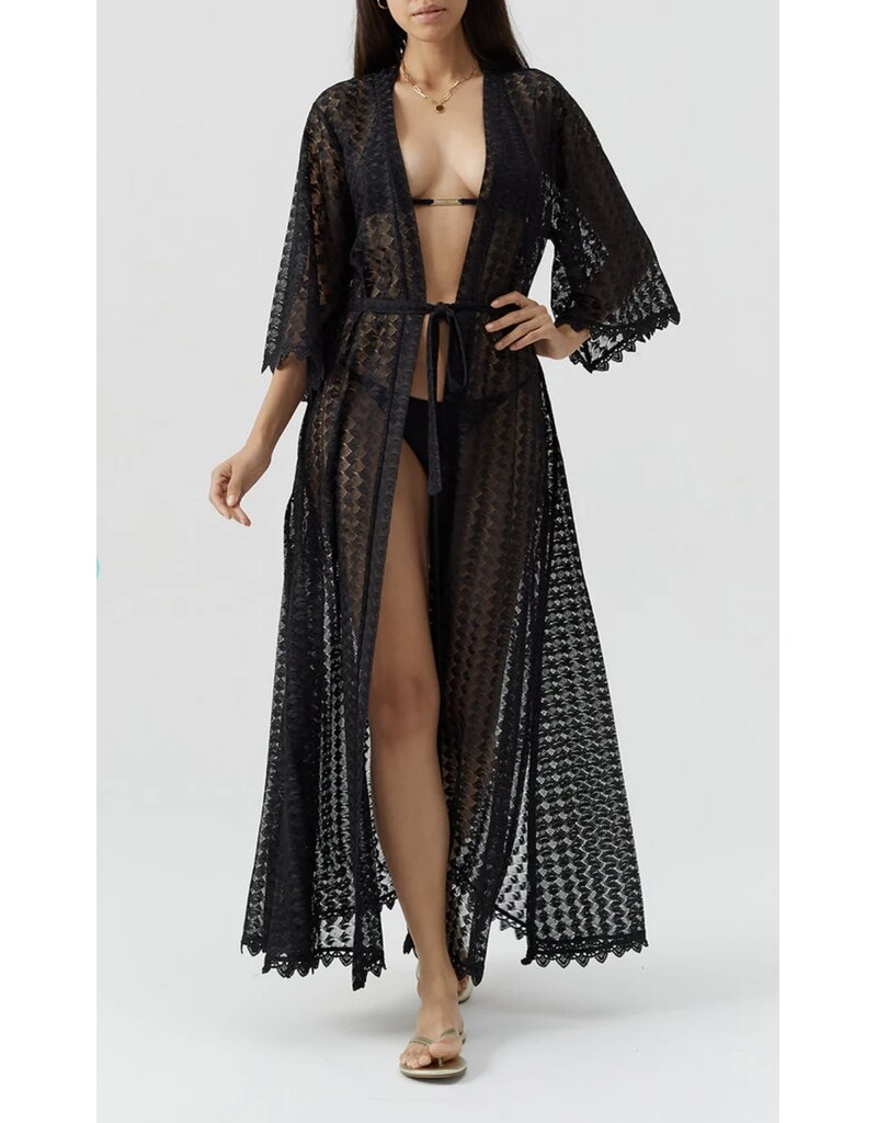 Melissa Odabash Melissa Odabash 'Tali' long open kaftan