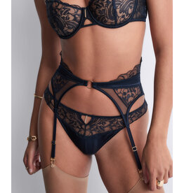 Aubade Aubade 'Satin Memories' jarretelles 5C52