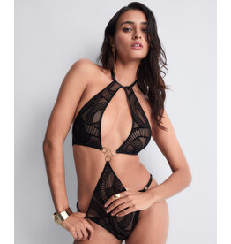 Aubade Aubade 'Boîte à Désir' Velvet Snake Body PO86-5