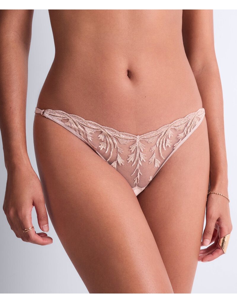 Aubade Aubade 'Cosmic Romance' Slip mini coeur 6D20