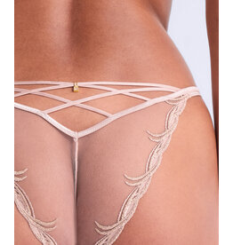 Aubade Aubade 'Cosmic Romance' Slip mini coeur 6D20