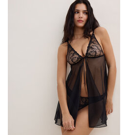 Aubade Aubade 'Hidden Treasure' Babydoll  7B42