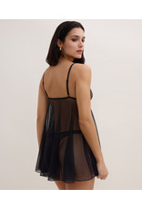 Aubade Aubade 'Hidden Treasure' Babydoll  7B42