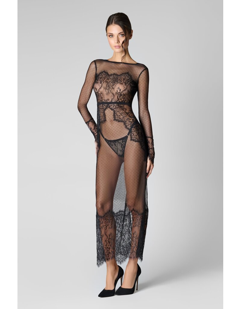 Scandale X Maison Close Scandale X Maison Close 'Inspiration Divine'  Bachless Slip Dress 565725