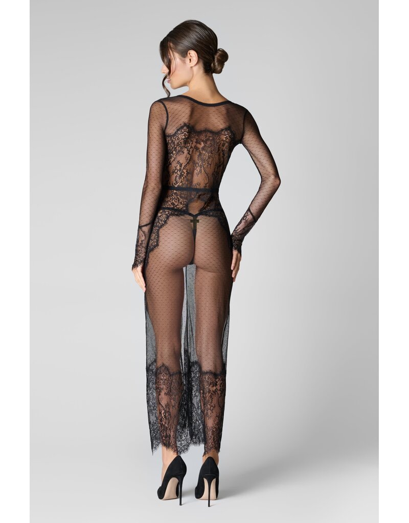 Scandale X Maison Close Scandale X Maison Close 'Inspiration Divine'  Bachless Slip Dress 565725