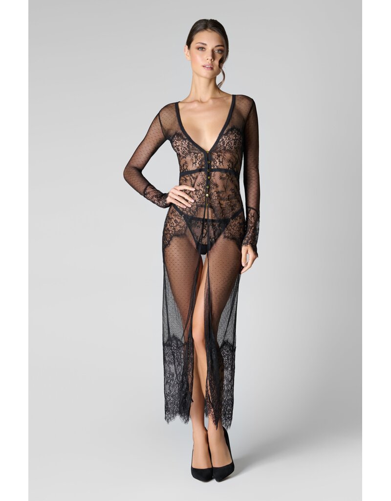 Scandale X Maison Close Scandale X Maison Close 'Inspiration Divine'  Bachless Slip Dress 565725
