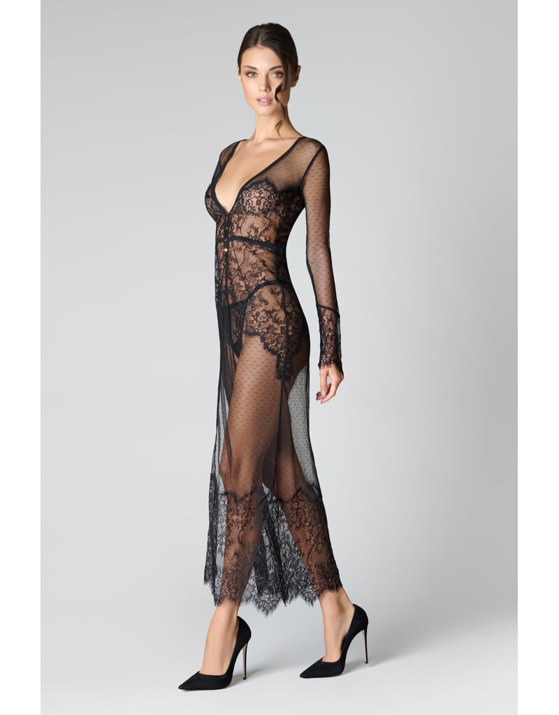 Scandale X Maison Close Scandale X Maison Close 'Inspiration Divine'  Bachless Slip Dress 565725