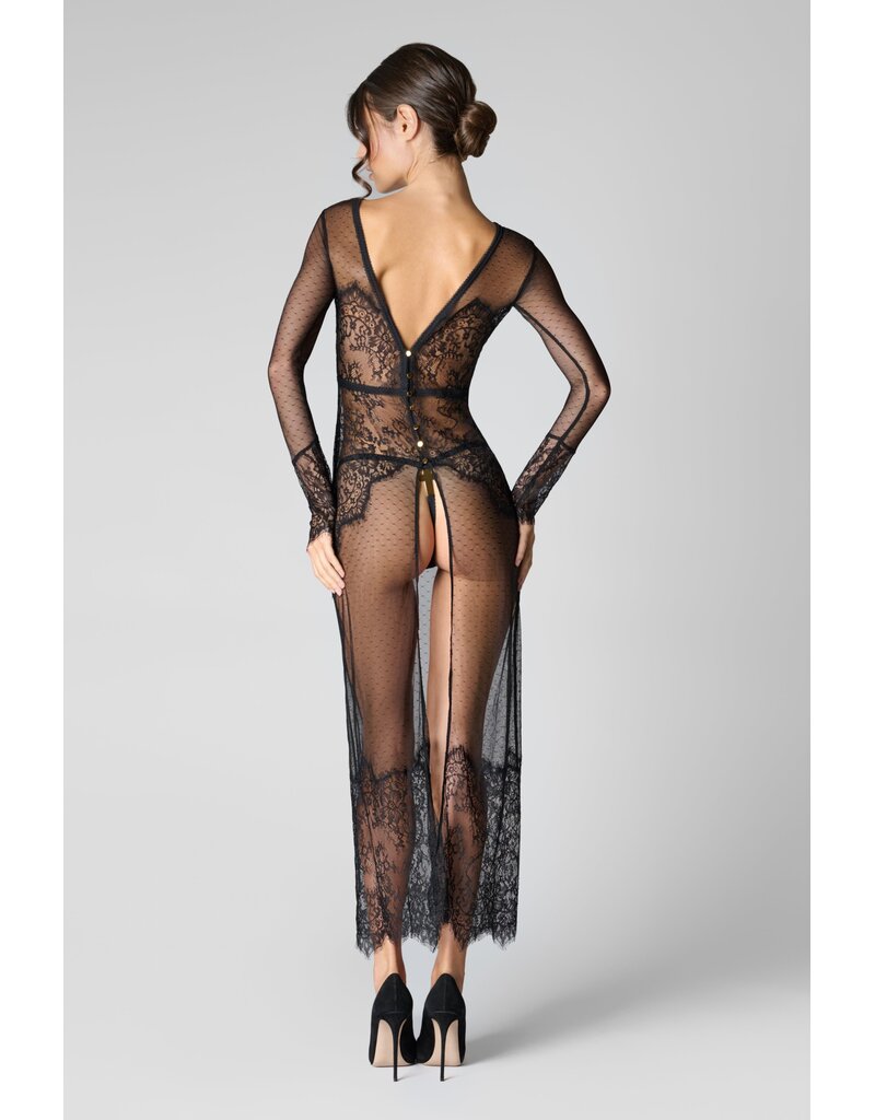 Scandale X Maison Close Scandale X Maison Close 'Inspiration Divine'  Bachless Slip Dress 565725