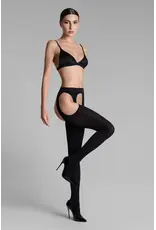 Scandale X Maison Close Scandale X Maison Close  Open Thights Garter Belt  70DEN 564953