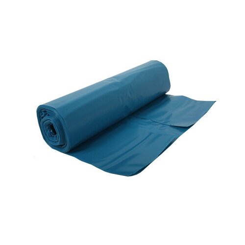 Vuilniszak 90x110cm blauw 45 micron - 200 stuks Vuilniszak 90x110cm blauw 45 micron - 200 stuks