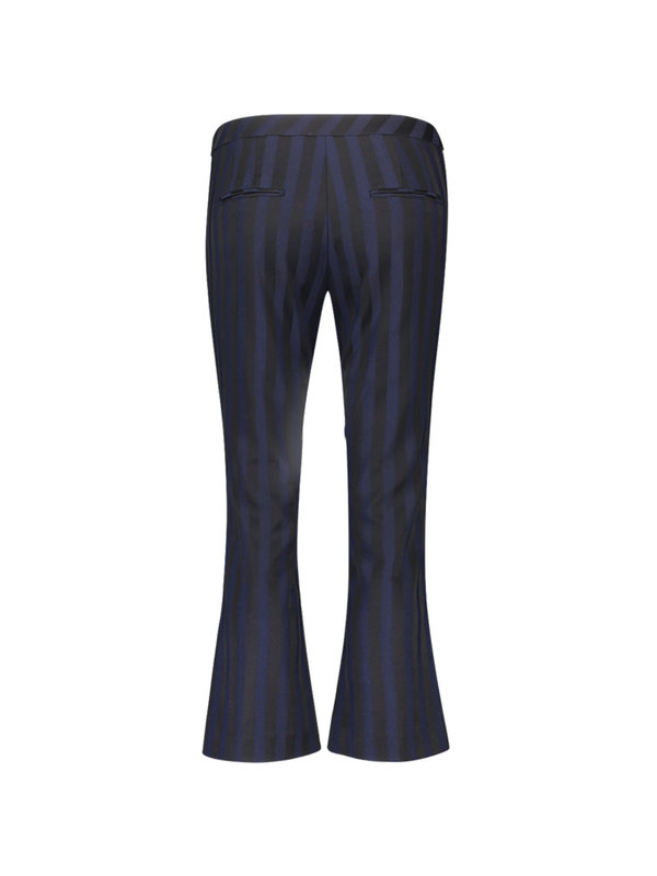 Paru Pants Flair Night Blue Aaiko Paru Pants Flair Night Blue