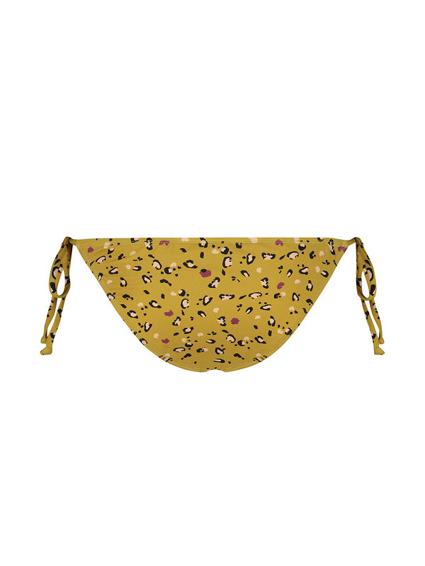 Melt Nomads Melt Nomads Leopard brief strings yellow bikini