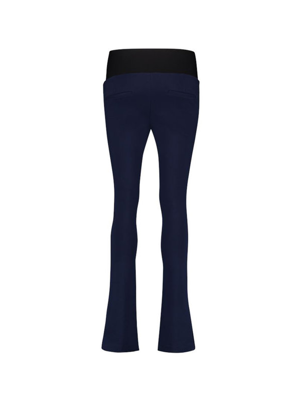 Parilla Co Pants Night Blue Aaiko Parilla Co Pants Night Blue
