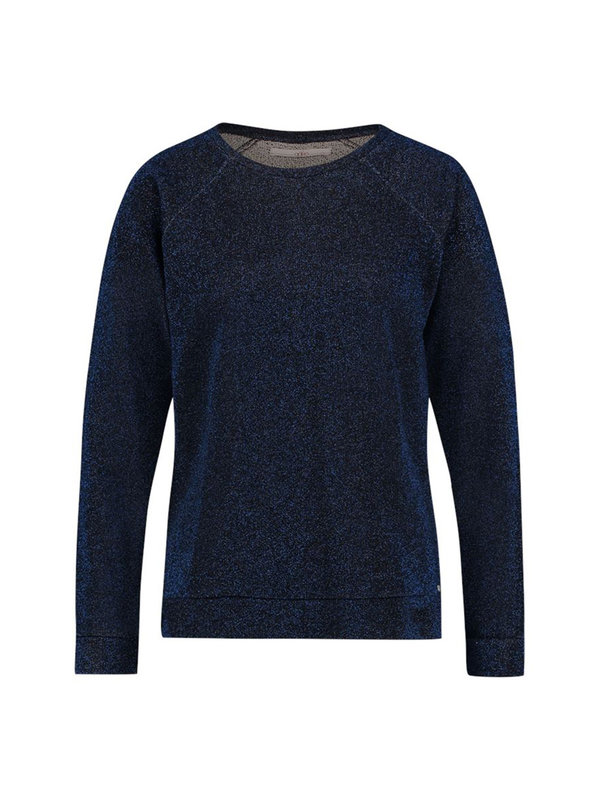 Luana Sweater Electric Blue Aaiko Luana Sweater Electric Blue